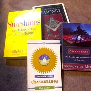 Astrology + Spiritual Books (pack of 4)